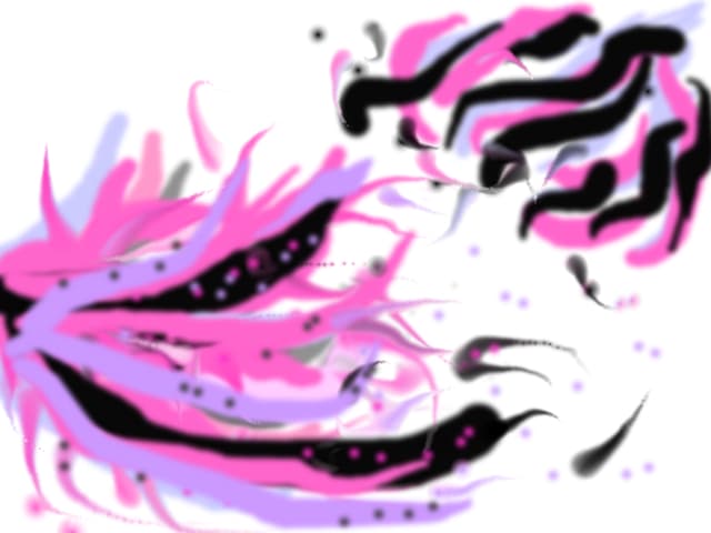 Pink Black Purple