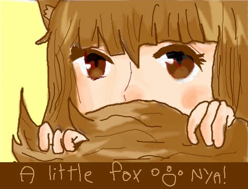 fox...vreau sa ajung la 20 de desene odataa X-(