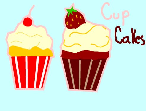 Cupcakes :D...inca 5 desene!!