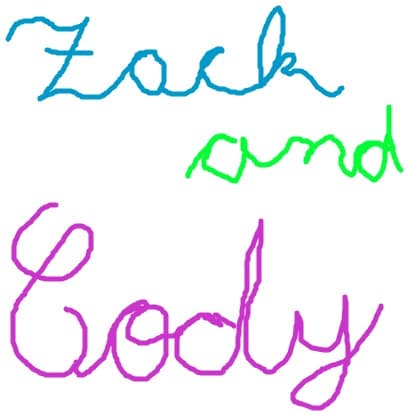 zack and cody