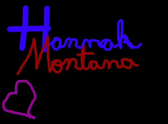 hannah montana