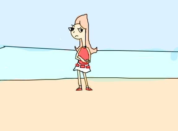 candace la plaja