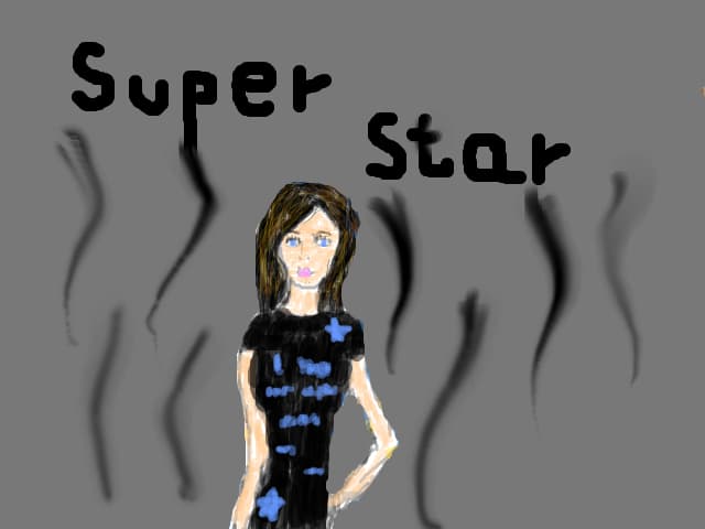 super star girl