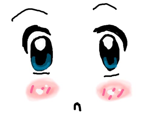 eyes...cred ca ma bag la nani..mie somnic