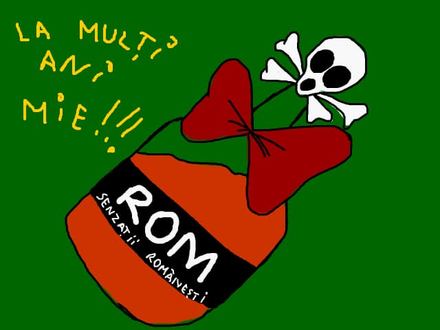 ROM senzarii romanesti