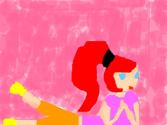 o fata anime