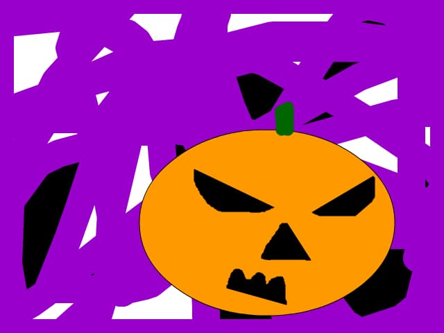 Bostan de Haloween