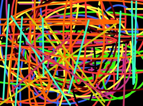 foarte colorat