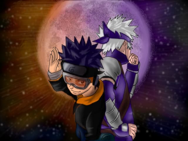 Obito &amp;amp; Kakashi