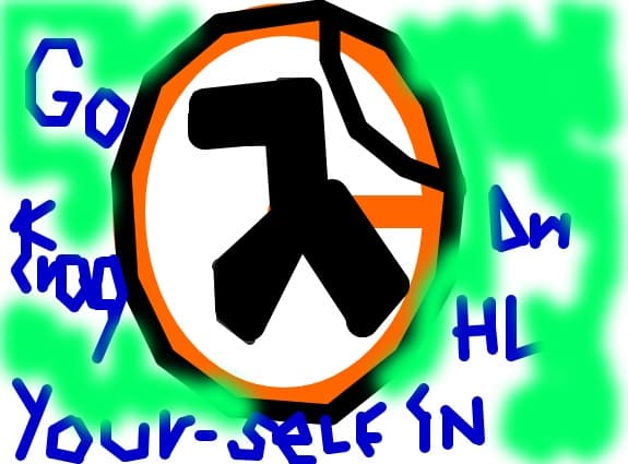 Half-Life Logo