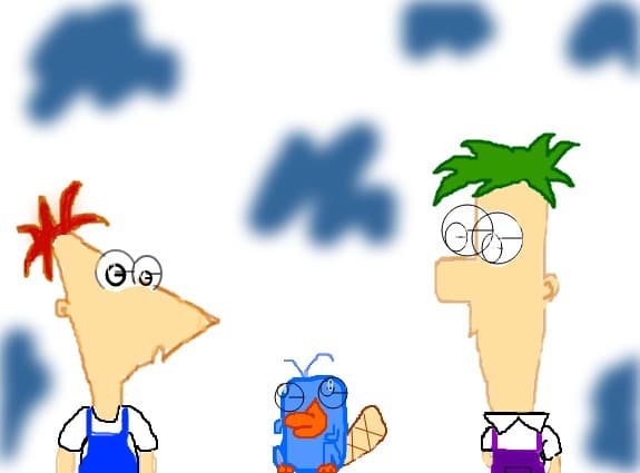 Phineas , Ferb Si Perry