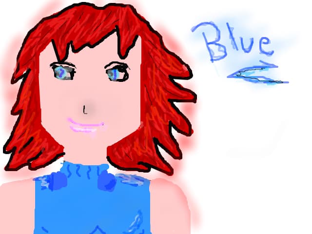 Blue