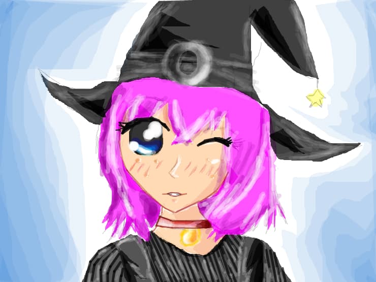 asta da desen de haloween:))sperie pe toti cu uratenia lui:)))