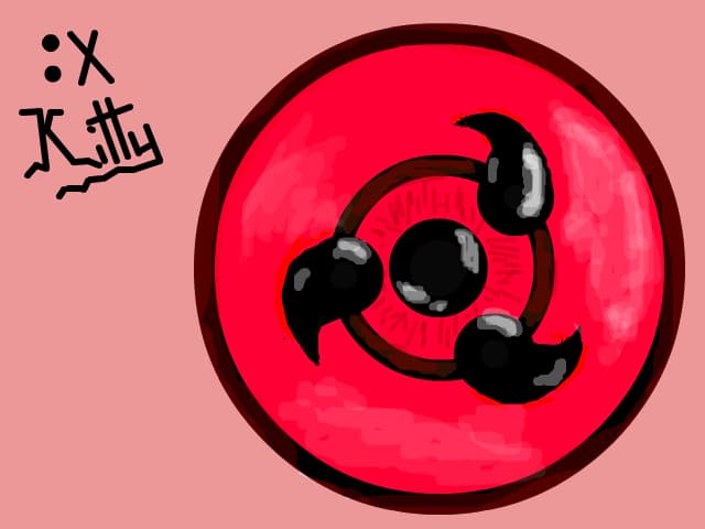 sharingan :x
