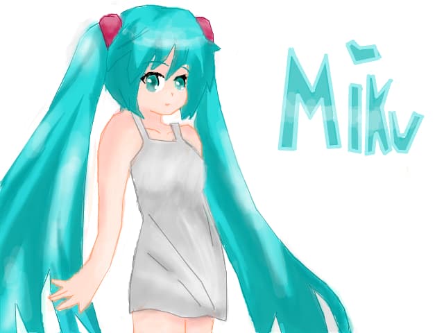 miku hatsune