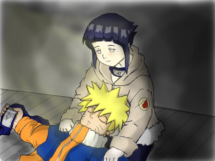 Naruto &amp;amp;amp;amp; Hinata