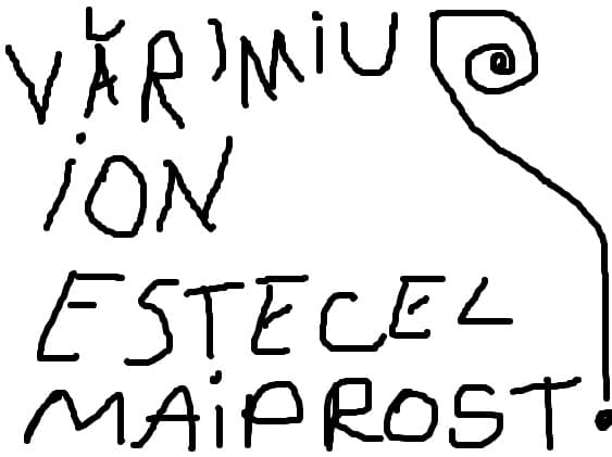Var-miu e un prost