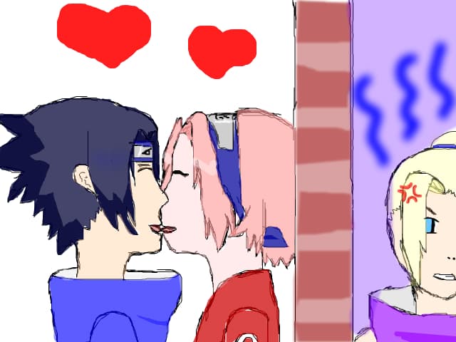 kiss...