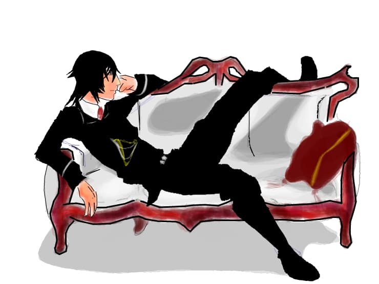 sittin`