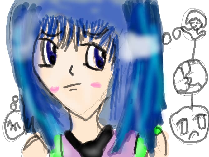 sad anime