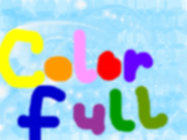 colorfull