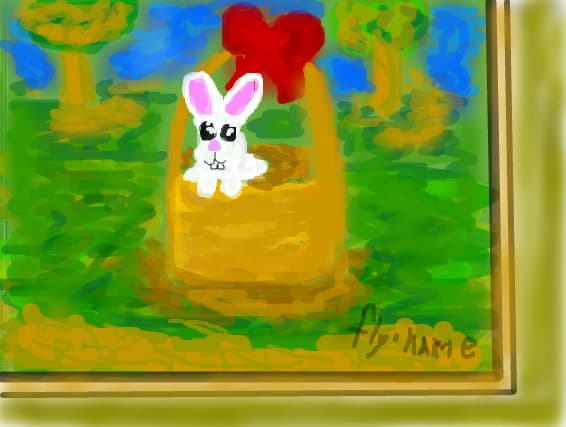 A picture in the museum