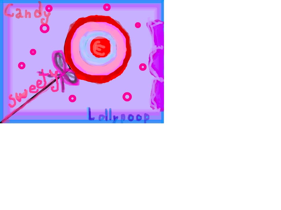 Lollipoop pe jumate