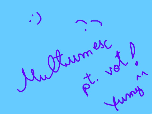 Multumesc pt Vot!!