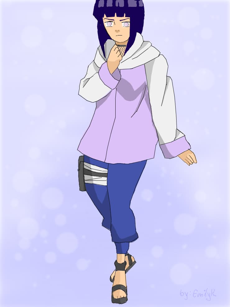 Hinata desfigurata :))