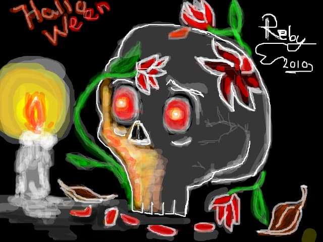 hallo ween ptru concursul lui sakura_scupizica