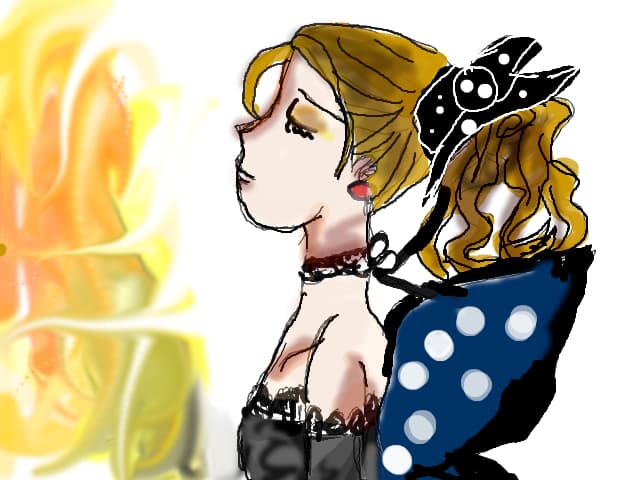 anime butterfly