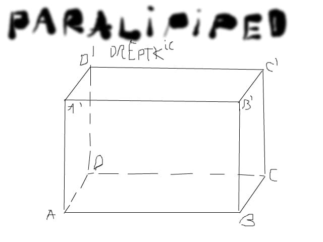 Paralipiped dreptunghic