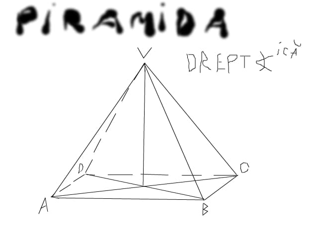 Piramida dreptunghica
