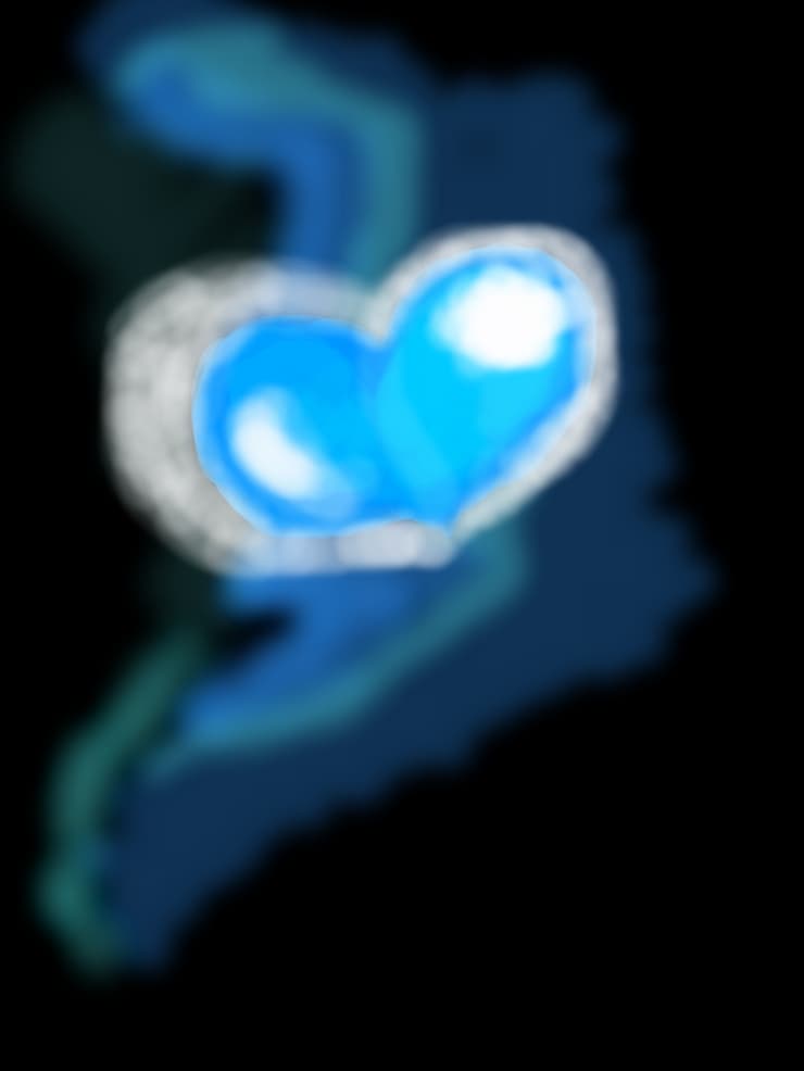 blue;x
