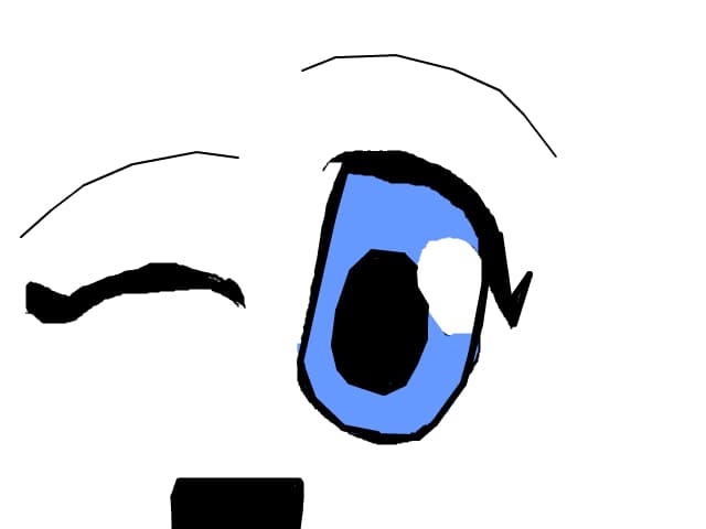 Eyes Blue