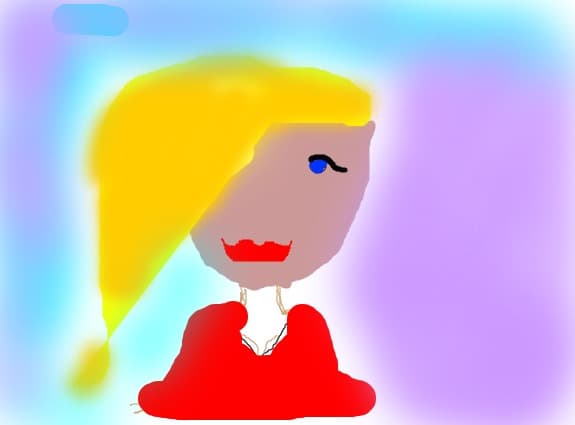 the beutiful girl