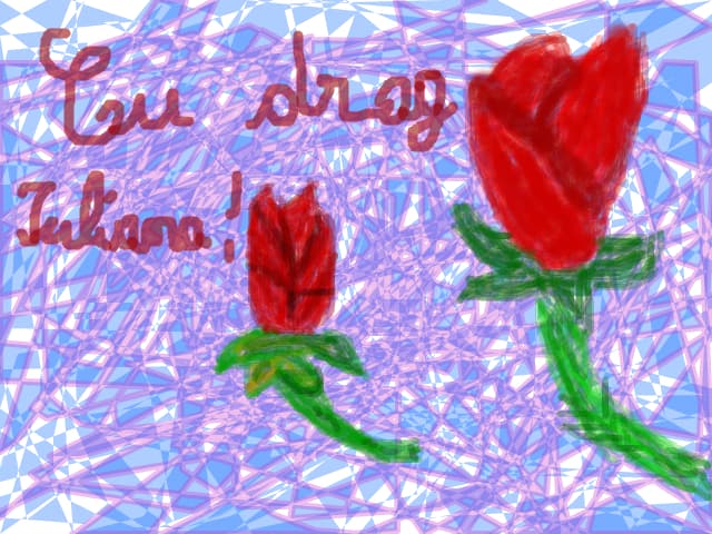 Dedicatie pentru toti desenatorii de pe site