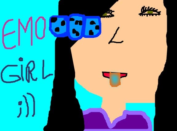 Emo Girl;)