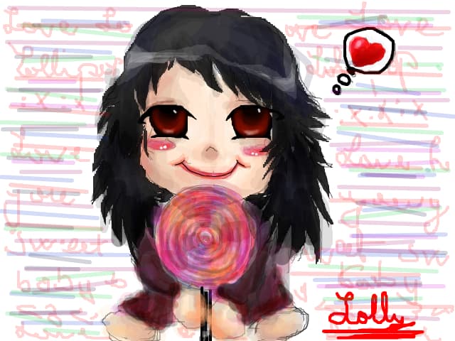 lollypop:X:))