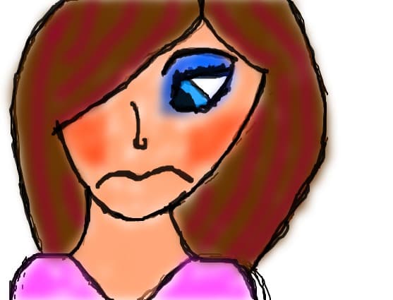 sad girl