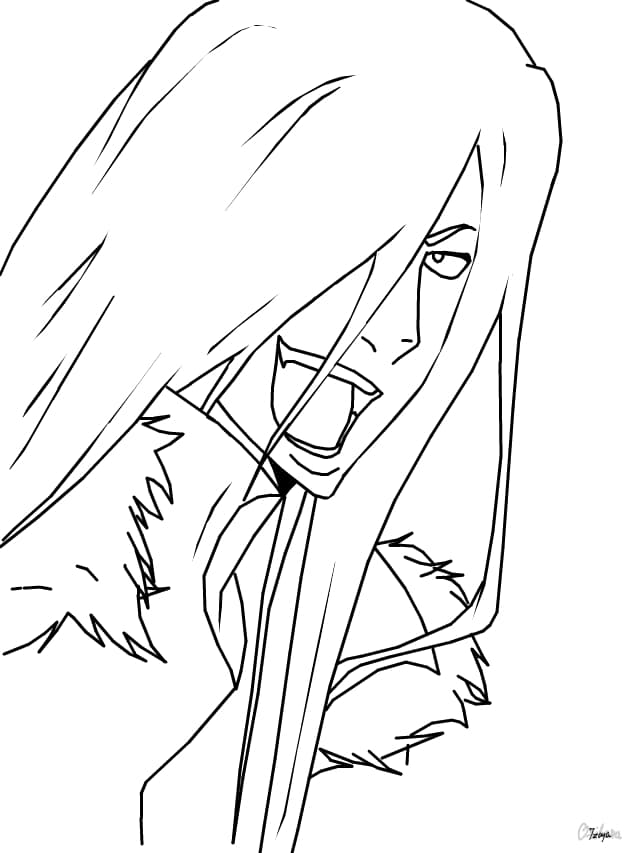 \'I am Squalo, Superbia Squalo!\'