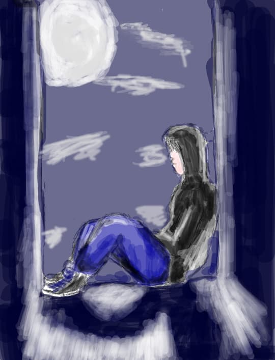 ALONE