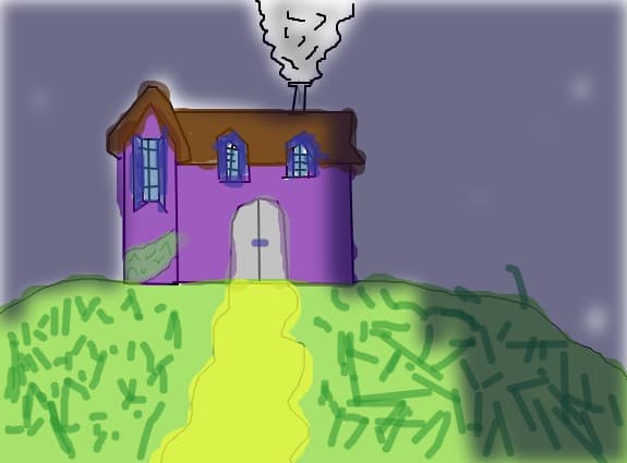 casa de halloween