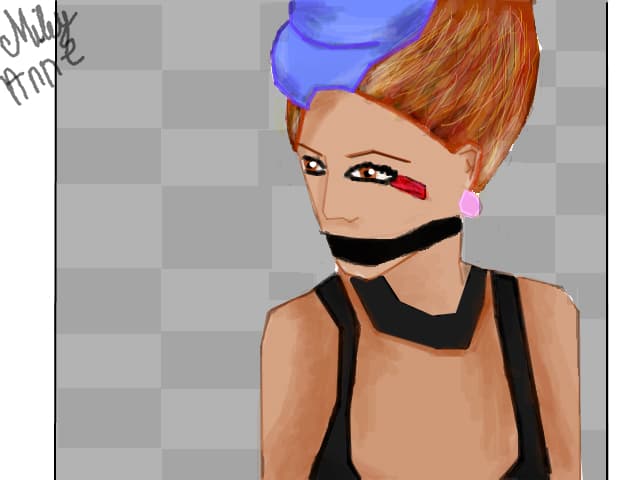 ..miley cyrus can`t be tamed...