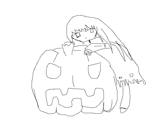 ceva pt halloween mare se vede terminat