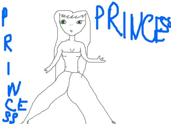 the princess
