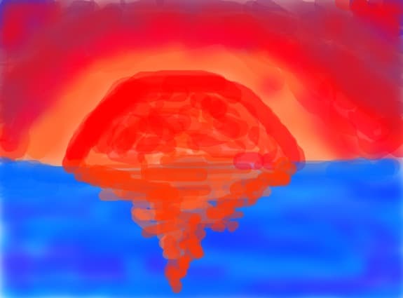 Apus La mare