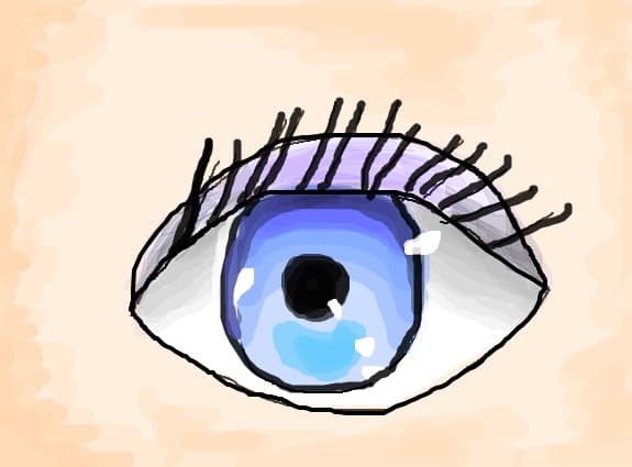 Bratz eye