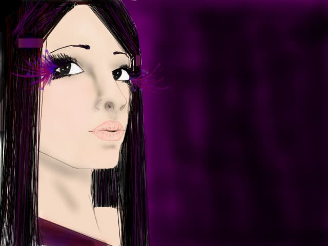 Punk girl.