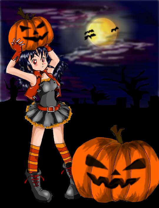 Its the Halloween obsesion!!